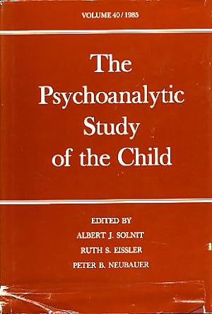 Bild des Verkufers fr The Psychoanalytic Study of the Child. Volume 40, 1985. zum Verkauf von Fundus-Online GbR Borkert Schwarz Zerfa