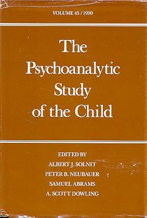 Bild des Verkufers fr The Psychoanalytic Study of the Child. Volume 45, 1990. zum Verkauf von Fundus-Online GbR Borkert Schwarz Zerfa