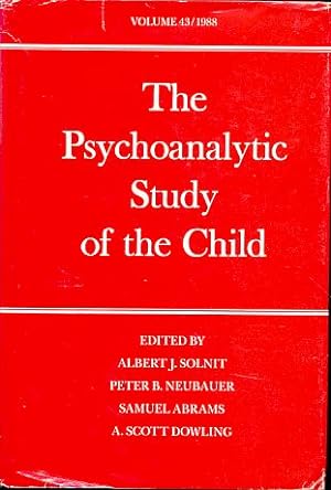 Bild des Verkufers fr The Psychoanalytic Study of the Child. Volume 43, 1988. zum Verkauf von Fundus-Online GbR Borkert Schwarz Zerfa