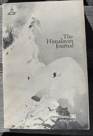 The Himalayan Journal Volume 36 1978 1979
