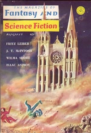 The Magazine of Fantasy and Science Fiction August 1964 --When the Change-Winds Blow, A Bulletin ...