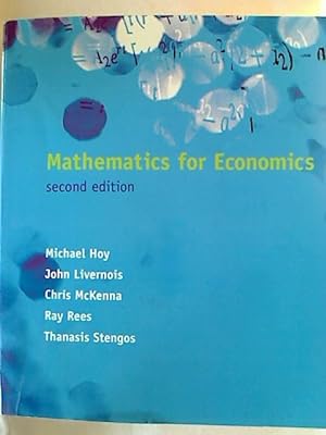 Mathmatics for Economics.