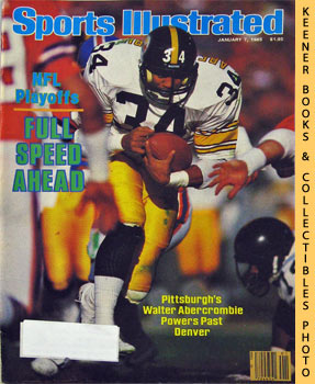 Sports Illustrated Magazine, January 7, 1985: Vol 62, No. 1 : NFL Playoffs - Full Speed Ahead - P...