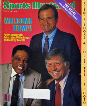 Sports Illustrated Magazine, March 25, 1985: Vol 62, No. 12 : Welcome Home! Peter Ueberroth Reins...