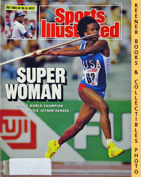 Sports Illustrated Magazine, September 14, 1987: Vol 67, No. 12 : Super Woman - Double World Cham...