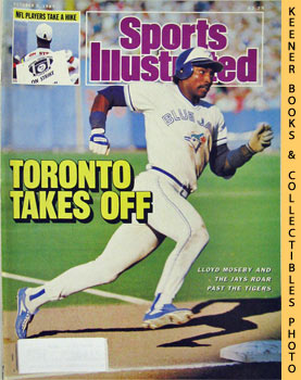 Sports Illustrated Magazine, October 5, 1987: Vol 67, No. 15 : Toronto Takes Off - Lloyd Moseby A...