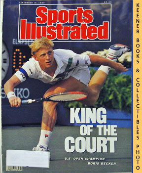 Sports Illustrated Magazine, September 18, 1989: Vol 71, No. 12 : King Of The Court - U. S. Open ...