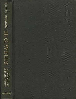 Seller image for H. G. Wells: His Turbulent Life and Times for sale by James F. Balsley, Bookseller
