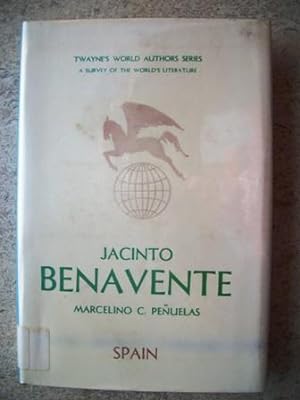 Imagen del vendedor de Jacinto Benavente a la venta por P Peterson Bookseller