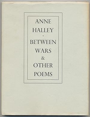 Seller image for Between Wars and Other Poems for sale by Between the Covers-Rare Books, Inc. ABAA