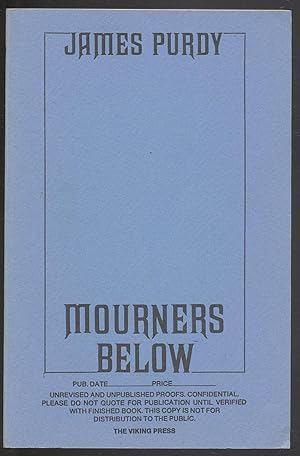 Seller image for Mourners Below for sale by Between the Covers-Rare Books, Inc. ABAA