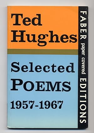 Bild des Verkufers fr Selected Poems: 1957-1967 zum Verkauf von Between the Covers-Rare Books, Inc. ABAA