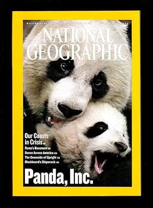 Seller image for The National Geographic Magazine / July, 2006. Panda, Inc.; Land on the Edge; Rome's Basement; Dance Across America; Downside of Upright; Blackbeard's Shipwreck for sale by Singularity Rare & Fine