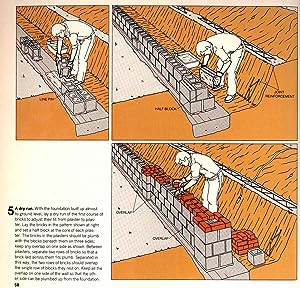 Image du vendeur pour Outdoor structures. [Volume 13 of Home Repair and Improvement Series] [Laying the groundwork -- Borders of wood, brick and iron -- Quick-and-easy backyard building -- A roomy all-purpose structure] mis en vente par Joseph Valles - Books