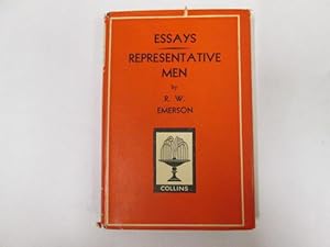 Seller image for Essays and Representative men (Library of Classics) for sale by Goldstone Rare Books