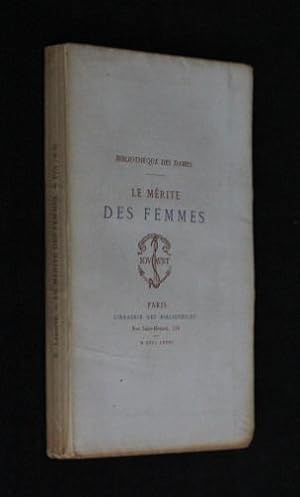 Seller image for Le mrite des femmes for sale by Abraxas-libris