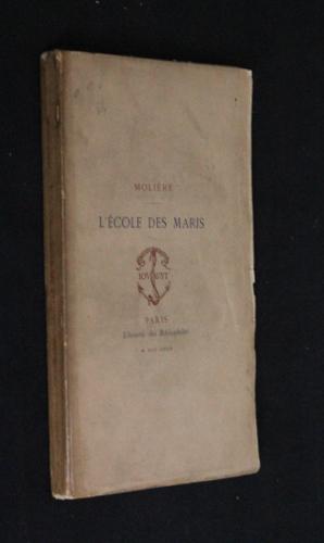 Image du vendeur pour L'Ecole des maris mis en vente par Abraxas-libris