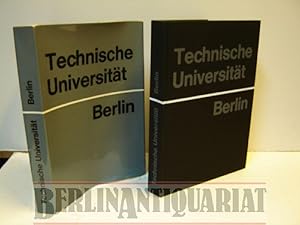 Bild des Verkufers fr Technische Universitt Berlin. ( Engl. bers.: Dorothea Seidel.) Zweisprachige Ausgabe. zum Verkauf von BerlinAntiquariat, Karl-Heinz Than