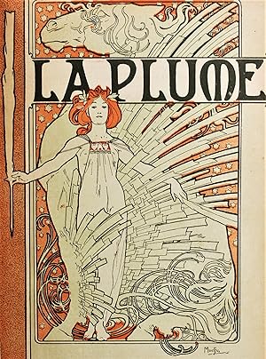 La Plume. Revue Littéraire artistique et sociale. Année 1898 complète en 24 livraisons