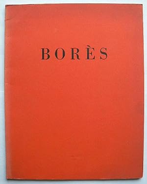Les gouaches récentes de Borès. 3 Mars au 31 Mars 1964.