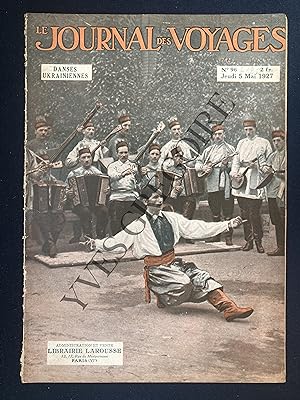 LE JOURNAL DES VOYAGES-N°96-5 MAI 1927