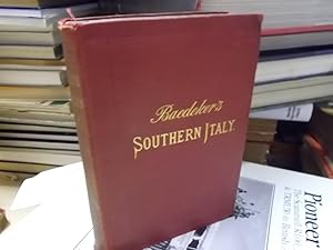 Baedeker's Souther Italy and Sicily