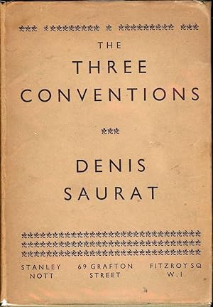 THE THREE CONVENTIONS