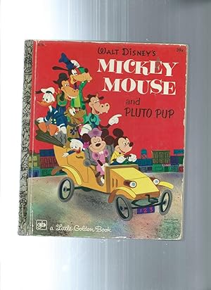 Seller image for MICKEY MOUSE and Pluto Pup for sale by ODDS & ENDS BOOKS