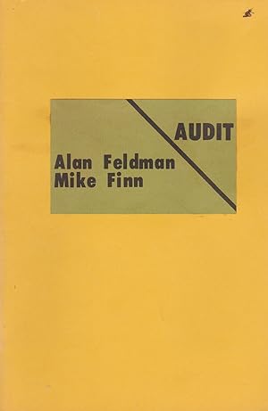 Seller image for AUDIT-POETRY. Vol. VI, No. 1. Featuring Alan Feldman / Mike Finn. Editors: Mac Hammond, Wayne Andrew Howitt for sale by Blue Mountain Books & Manuscripts, Ltd.