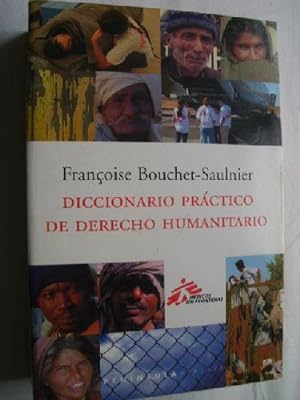 Seller image for DICCIONARIO PRCTICO DE DERECHO HUMANITARIO for sale by Librera Maestro Gozalbo