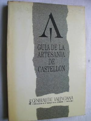 GUÍA DE LA ARTESANÍA DE CASTELLÓN