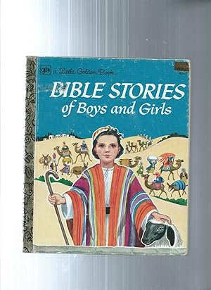 Image du vendeur pour BIBLE STORIES of boys and girls mis en vente par ODDS & ENDS BOOKS