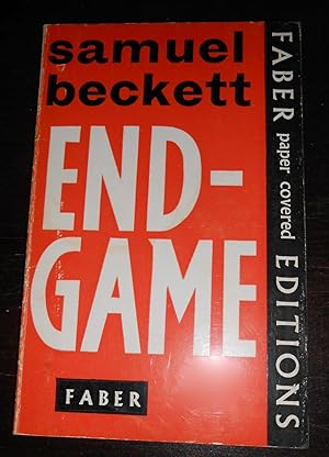 Seller image for Endgame. A Play in One Act followed by Act Without Words. A Mime for One Player. for sale by Sellers & Newel Second-Hand Books 