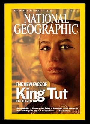 The National Geographic Magazine / June, 2005. Special supplement: map, "Europe in Transition". K...