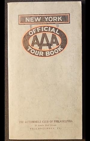 Official AAA Tour Book: New York [with map]