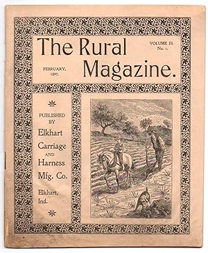 Immagine del venditore per The Rural Magazine Volume III, No. 1. February 1897 venduto da Attic Books (ABAC, ILAB)