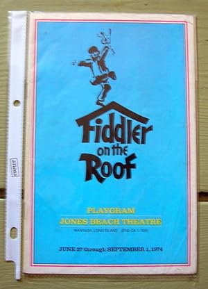 Fiddler on the Roof. Playgram. Jones Beach Theatre.