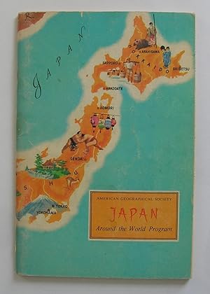 Bild des Verkufers fr Japan. Around the World Program. American Geographical Society. zum Verkauf von Monkey House Books