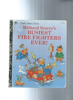 Seller image for Richard Scarry' s Busiest Firefighters Ever for sale by ODDS & ENDS BOOKS