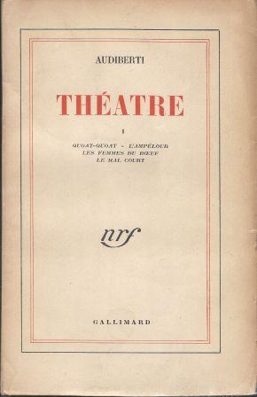 Image du vendeur pour Thtre 1 - Quoat-Quoat - L'amplour - Les femmes du Boeuf - Le mal court mis en vente par LES TEMPS MODERNES