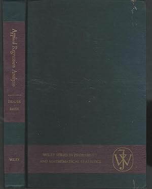 Imagen del vendedor de Applied Regression Analysis (Wiley Series in Probability And Statistics) a la venta por Dorley House Books, Inc.