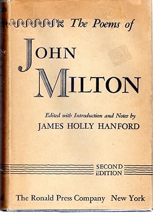 Seller image for The Poems of John Milton for sale by Dorley House Books, Inc.