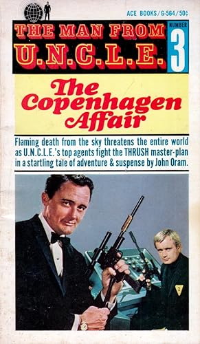 Seller image for The Copenhagen Affair (The Man From U.N.C.L.E. #3) for sale by Kayleighbug Books, IOBA