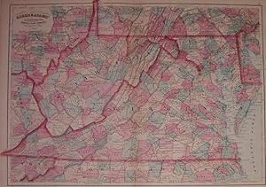 Asher & Adams' Delaware, Maryland, Virginia, West Virginia & District of Columbia