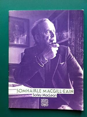 Bild des Verkufers fr Somhairle Macgill-Eain. Sorley Maclean. [Catalogue of an exhibition of 189 items to celebrate the poet's 70th birthday. Catalogue prepared by Ann Matheson, with introduction by William Gillies.] zum Verkauf von Jack Baldwin Rare Books