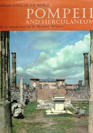 Seller image for Pompeii and Herculaneum for sale by Round Table Books, LLC