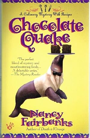 Seller image for Chocolate Quake for sale by Round Table Books, LLC