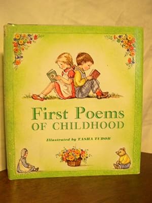 Seller image for FIRST POEMS OF CHILDHOOD for sale by Robert Gavora, Fine & Rare Books, ABAA