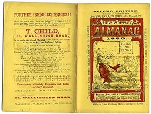New Wortley Almanack 1880. [LEEDS]