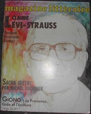 Magazine littéraire-N° 223. Claude Levi-Strauss.